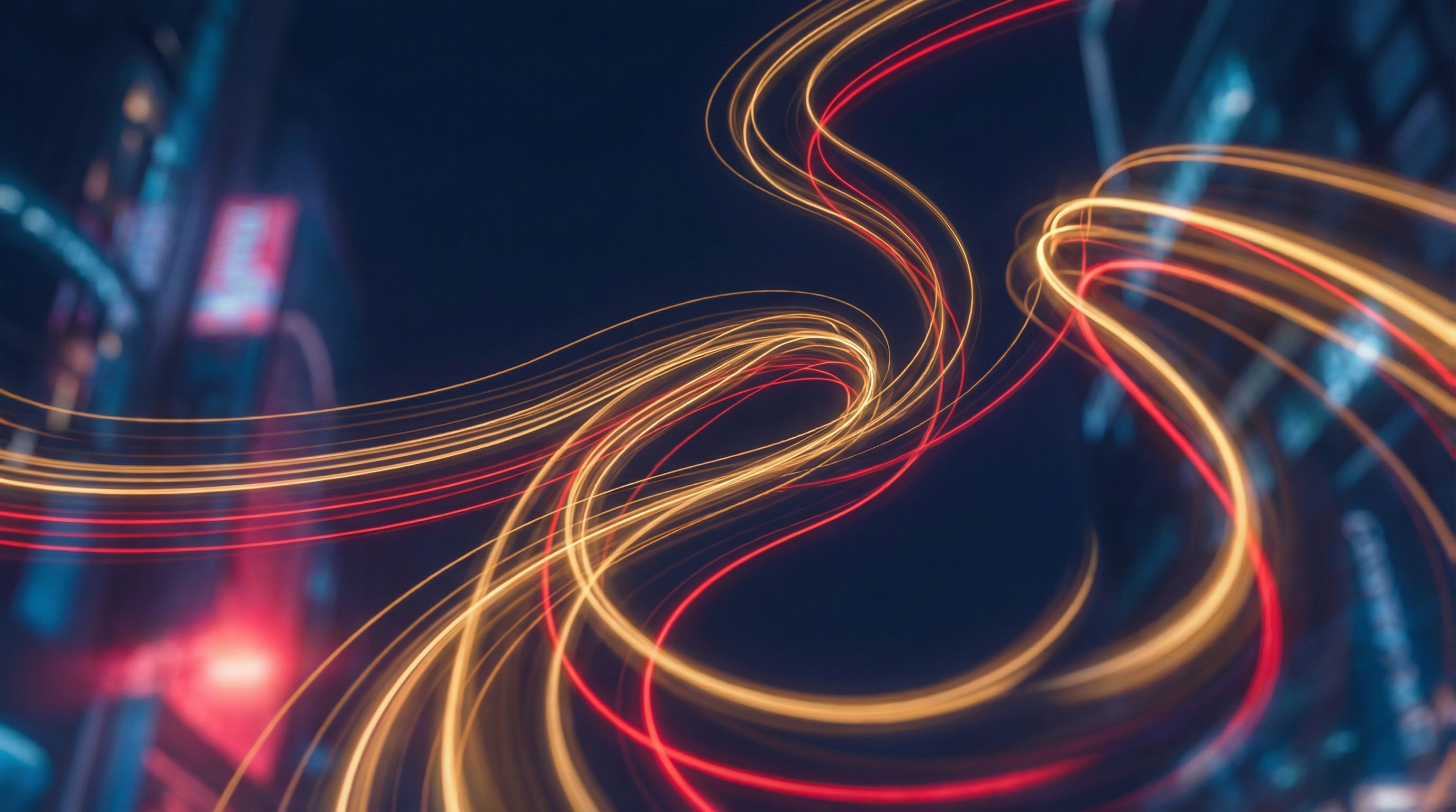 Dynamic Glow Background